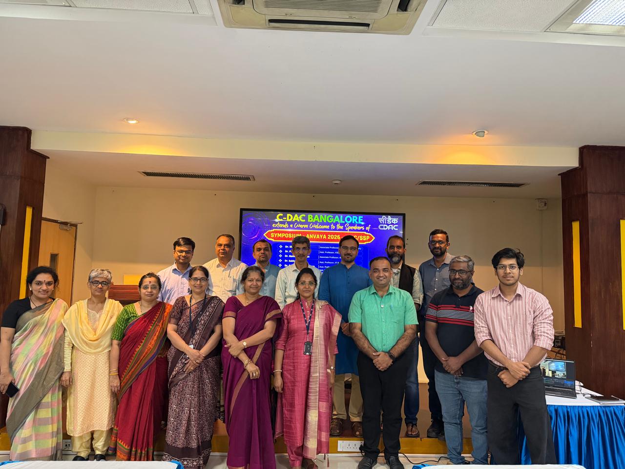 ANVAYA 2026 round table symposium at C-DAC Bengaluru